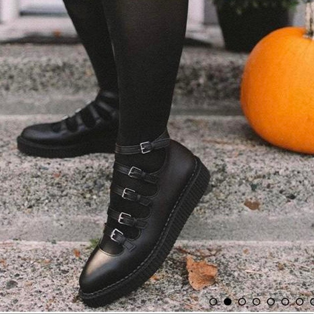 New TUK creepers